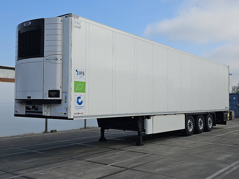 Schmitz Cargobull SCB*S3B Carrier1550D+E,dopp - Semirimorchio frigorifero: foto 1 Schmitz Cargobull SCB*S3B Carrier1550D+E,dopp - Semirimorchio frigorifero: foto 1