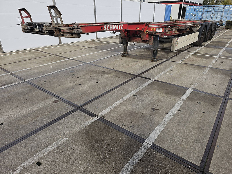 Schmitz Cargobull SCF 24 G EURO - Semirimorchio portacontainer/ Caisse interchangeable: foto 1 Schmitz Cargobull SCF 24 G EURO - Semirimorchio portacontainer/ Caisse interchangeable: foto 1