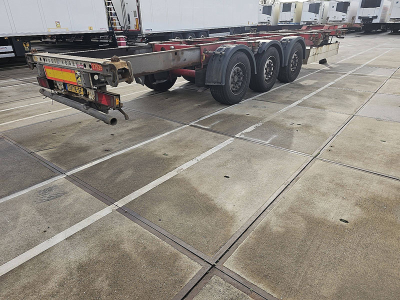 Schmitz Cargobull SCF 24 G EURO - Semirimorchio portacontainer/ Caisse interchangeable: foto 2 Schmitz Cargobull SCF 24 G EURO - Semirimorchio portacontainer/ Caisse interchangeable: foto 2