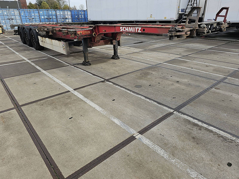 Schmitz Cargobull SCF 24 G EURO - Semirimorchio portacontainer/ Caisse interchangeable: foto 3 Schmitz Cargobull SCF 24 G EURO - Semirimorchio portacontainer/ Caisse interchangeable: foto 3