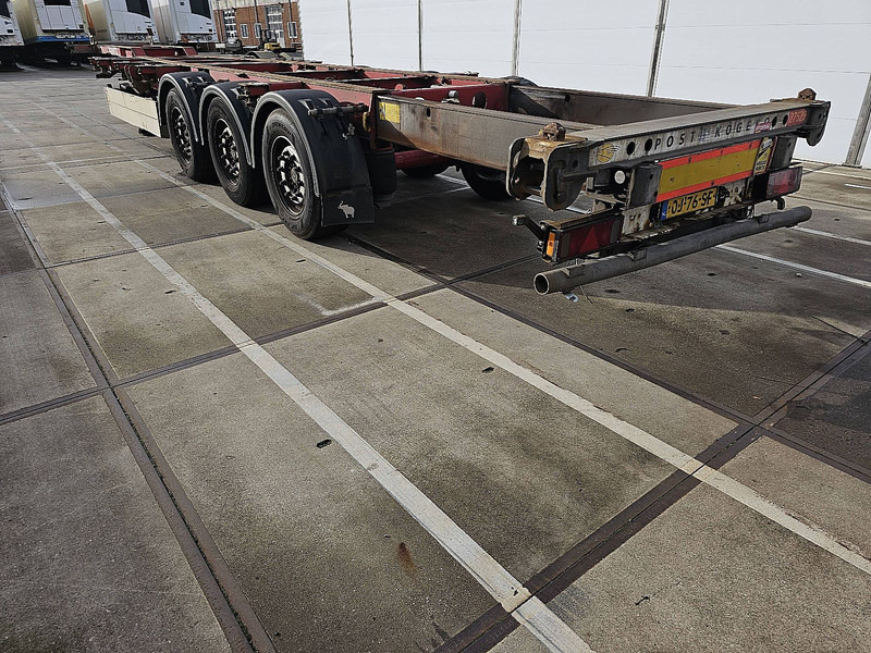 Schmitz Cargobull SCF 24 G EURO - Semirimorchio portacontainer/ Caisse interchangeable: foto 5 Schmitz Cargobull SCF 24 G EURO - Semirimorchio portacontainer/ Caisse interchangeable: foto 5