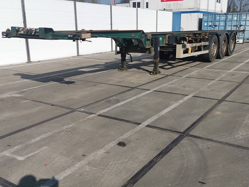 Schmitz Cargobull SCF 27 G HIGH CUBE 40FT - Semirimorchio portacontainer/ Caisse interchangeable: foto 1 Schmitz Cargobull SCF 27 G HIGH CUBE 40FT - Semirimorchio portacontainer/ Caisse interchangeable: foto 1