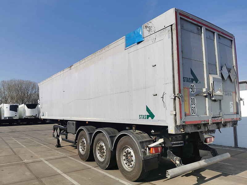 Stas S 300 CX 51 M3,ALU - Semirimorchio ribaltabile: foto 5 Stas S 300 CX 51 M3,ALU - Semirimorchio ribaltabile: foto 5