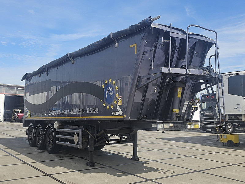 Stas S300CX 55M3 ALU,COIL - Semirimorchio ribaltabile: foto 3 Stas S300CX 55M3 ALU,COIL - Semirimorchio ribaltabile: foto 3