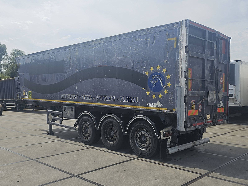 Stas S300CX 55M3 ALU,COIL - Semirimorchio ribaltabile: foto 5 Stas S300CX 55M3 ALU,COIL - Semirimorchio ribaltabile: foto 5