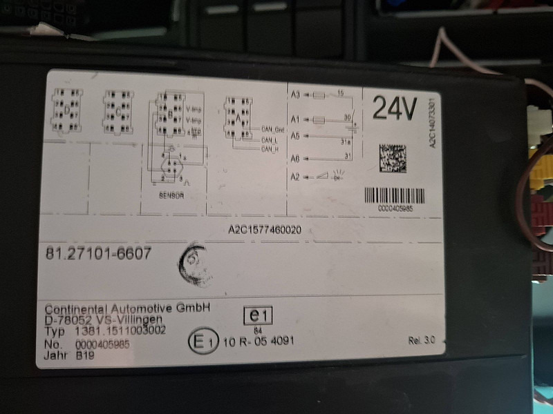 MAN 18.460 TGX kipphydr - Trattore stradale: foto 2 MAN 18.460 TGX kipphydr - Trattore stradale: foto 2