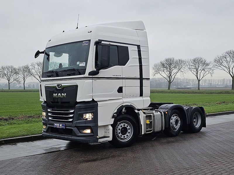 MAN 26.470 TGX TG3 GM 6X2/2 BL - Trattore stradale: foto 2 MAN 26.470 TGX TG3 GM 6X2/2 BL - Trattore stradale: foto 2