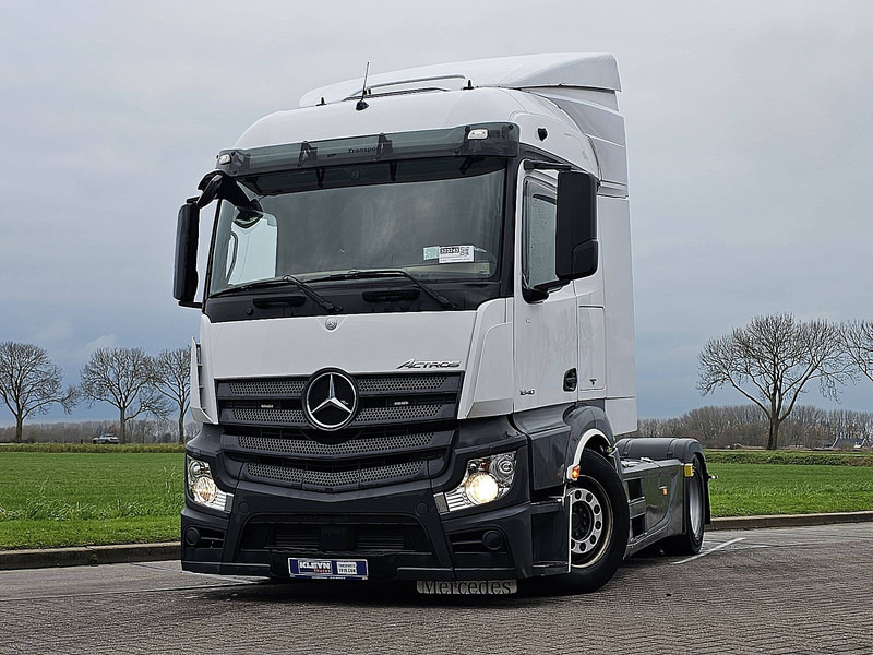 Mercedes-Benz ACTROS 1840 STR.SP. 230 SKIRTS - Trattore stradale: foto 1 Mercedes-Benz ACTROS 1840 STR.SP. 230 SKIRTS - Trattore stradale: foto 1