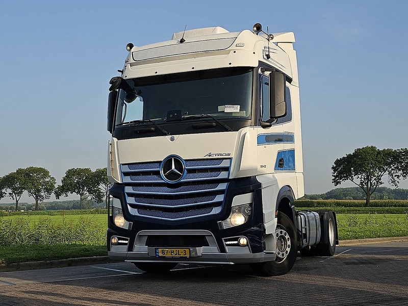 Mercedes-Benz ACTROS 1842 LS BIGSPACE 2X TANK - Trattore stradale: foto 1 Mercedes-Benz ACTROS 1842 LS BIGSPACE 2X TANK - Trattore stradale: foto 1
