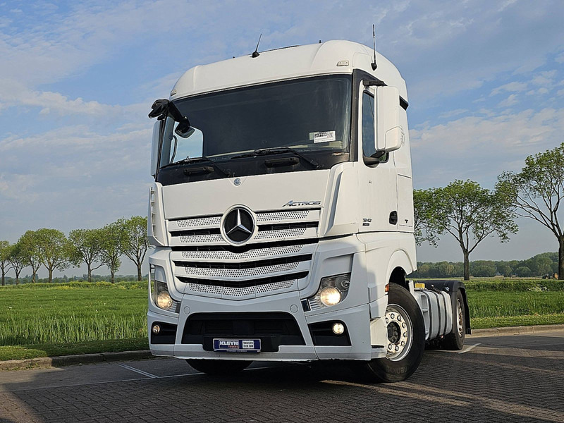 Mercedes-Benz ACTROS 1842 LS STEAMSPACE 2X TANK - Trattore stradale: foto 1 Mercedes-Benz ACTROS 1842 LS STEAMSPACE 2X TANK - Trattore stradale: foto 1