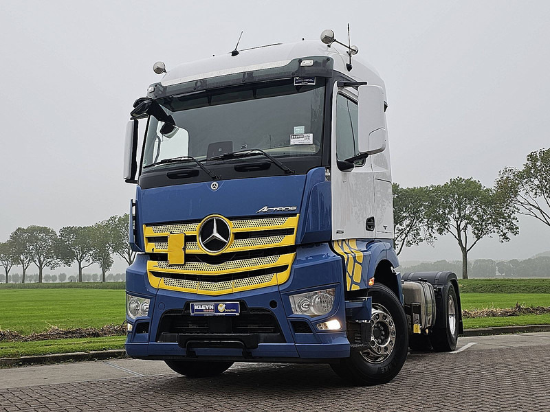 Mercedes-Benz ACTROS 1843 LS ALCOA'S PTO+HYDR. - Trattore stradale: foto 1 Mercedes-Benz ACTROS 1843 LS ALCOA'S PTO+HYDR. - Trattore stradale: foto 1