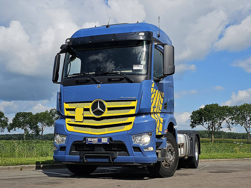 Mercedes-Benz ACTROS 1843 LS STR.SP.230 PTO+ HYDR - Trattore stradale: foto 1 Mercedes-Benz ACTROS 1843 LS STR.SP.230 PTO+ HYDR - Trattore stradale: foto 1