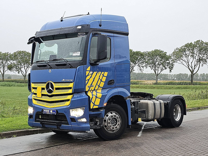 Mercedes-Benz ACTROS 1843 LS STR.SP.230 PTO+ HYDR - Trattore stradale: foto 2 Mercedes-Benz ACTROS 1843 LS STR.SP.230 PTO+ HYDR - Trattore stradale: foto 2