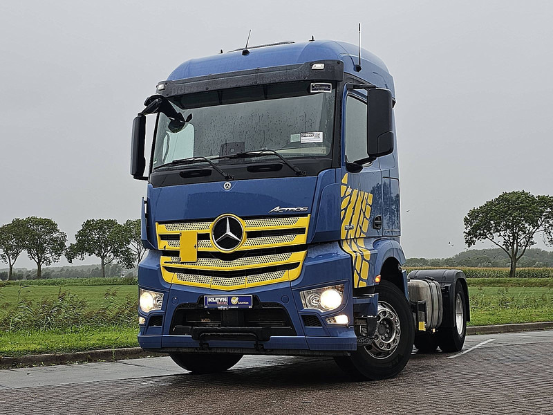Mercedes-Benz ACTROS 1843 LS STR.SP.230 PTO+ HYDR - Trattore stradale: foto 1 Mercedes-Benz ACTROS 1843 LS STR.SP.230 PTO+ HYDR - Trattore stradale: foto 1
