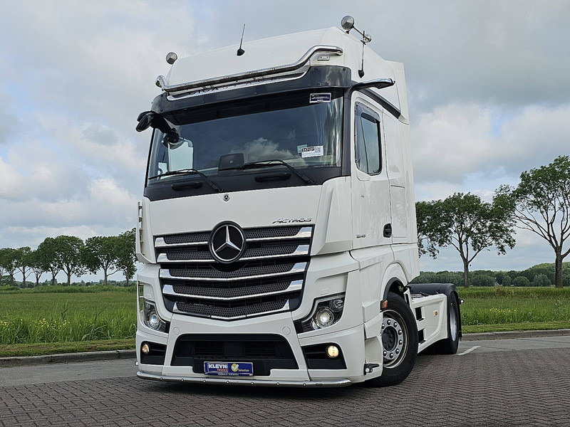 Mercedes-Benz ACTROS 1845 LS GIGASP. RETARDER - Trattore stradale: foto 1 Mercedes-Benz ACTROS 1845 LS GIGASP. RETARDER - Trattore stradale: foto 1