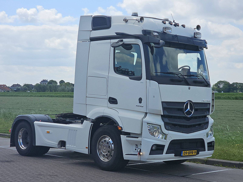 Mercedes-Benz ACTROS 1845 LS MP5 ALCOA XENON PTO - Trattore stradale: foto 5 Mercedes-Benz ACTROS 1845 LS MP5 ALCOA XENON PTO - Trattore stradale: foto 5