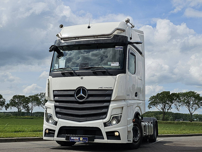 Mercedes-Benz ACTROS 1845 LS NR MP5 GIGASP. RET. - Trattore stradale: foto 1 Mercedes-Benz ACTROS 1845 LS NR MP5 GIGASP. RET. - Trattore stradale: foto 1