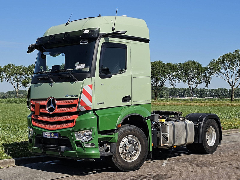 Mercedes-Benz ACTROS 1846 4X4 HAD PTO+HYDR. - Trattore stradale: foto 2 Mercedes-Benz ACTROS 1846 4X4 HAD PTO+HYDR. - Trattore stradale: foto 2