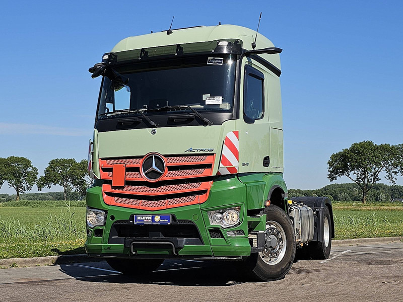 Mercedes-Benz ACTROS 1846 4X4 HAD PTO+HYDR. - Trattore stradale: foto 1 Mercedes-Benz ACTROS 1846 4X4 HAD PTO+HYDR. - Trattore stradale: foto 1