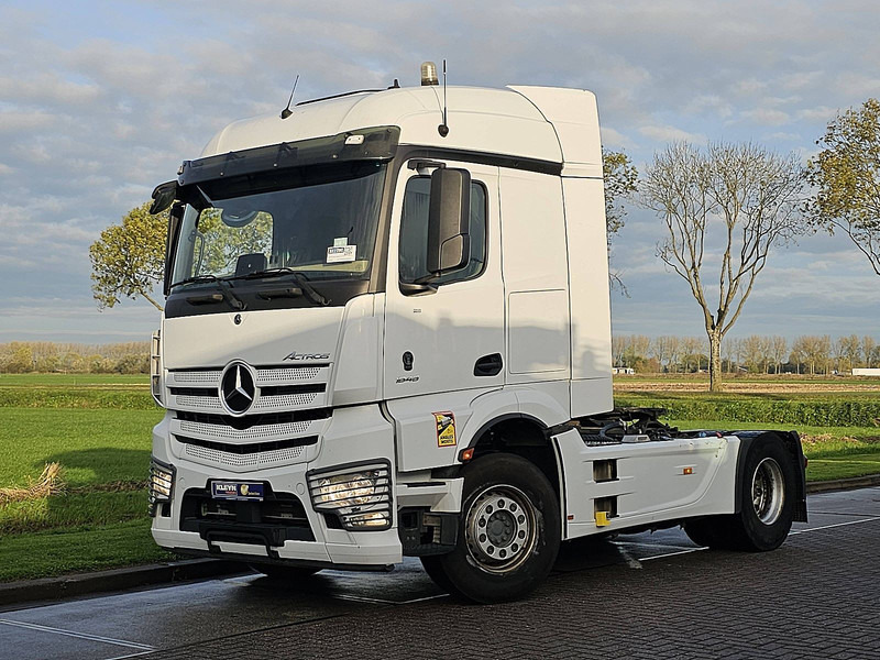 Mercedes-Benz ACTROS 1848 LS MP5,Tipp hydt - Trattore stradale: foto 2 Mercedes-Benz ACTROS 1848 LS MP5,Tipp hydt - Trattore stradale: foto 2