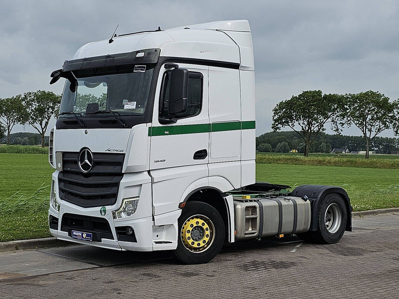 Mercedes-Benz ACTROS 1848 LS STR.SP. RET. 2X TANK - Trattore stradale: foto 2 Mercedes-Benz ACTROS 1848 LS STR.SP. RET. 2X TANK - Trattore stradale: foto 2