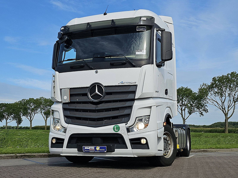 Mercedes-Benz ACTROS 1848 LS STR.SP. RET. 2X TANK - Trattore stradale: foto 1 Mercedes-Benz ACTROS 1848 LS STR.SP. RET. 2X TANK - Trattore stradale: foto 1