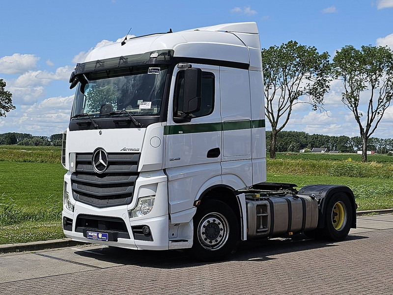 Mercedes-Benz ACTROS 1848 LS STR.SP. RET. 2X TANK - Trattore stradale: foto 2 Mercedes-Benz ACTROS 1848 LS STR.SP. RET. 2X TANK - Trattore stradale: foto 2