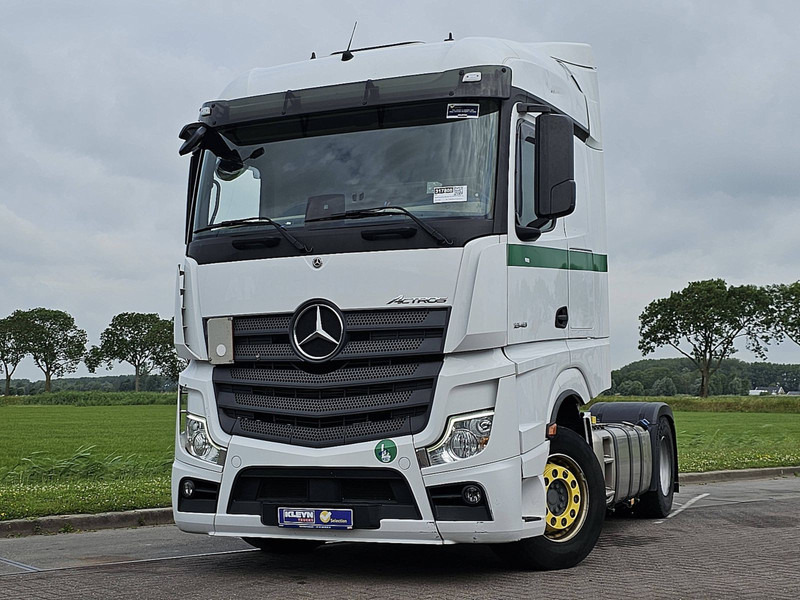 Mercedes-Benz ACTROS 1848 LS STR.SP. RET. 2X TANK - Trattore stradale: foto 1 Mercedes-Benz ACTROS 1848 LS STR.SP. RET. 2X TANK - Trattore stradale: foto 1