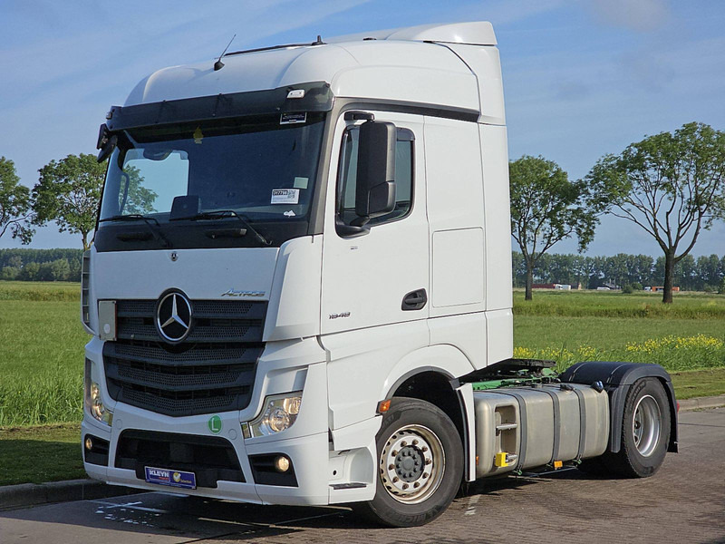 Mercedes-Benz ACTROS 1848 LS STR.SP. RET. 2X TANK - Trattore stradale: foto 2 Mercedes-Benz ACTROS 1848 LS STR.SP. RET. 2X TANK - Trattore stradale: foto 2