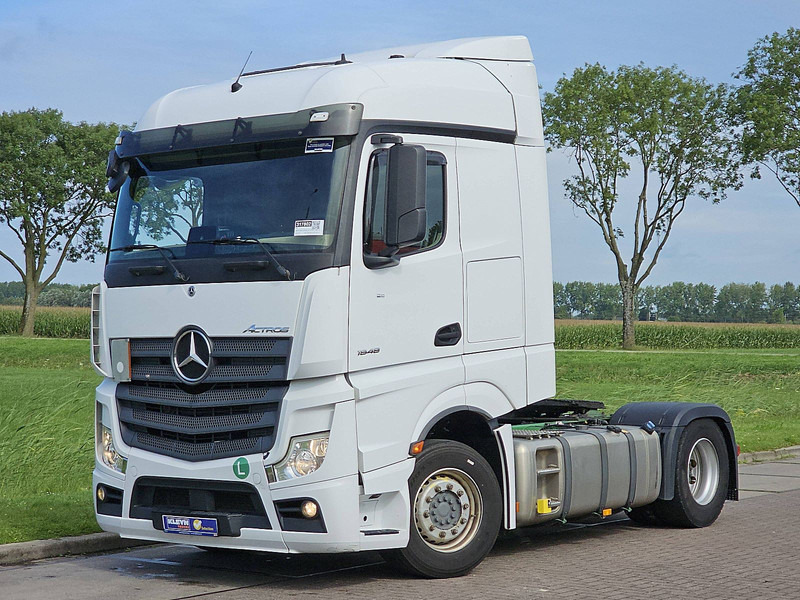 Mercedes-Benz ACTROS 1848 LS STR.SP. RET. 2X TANK - Trattore stradale: foto 2 Mercedes-Benz ACTROS 1848 LS STR.SP. RET. 2X TANK - Trattore stradale: foto 2