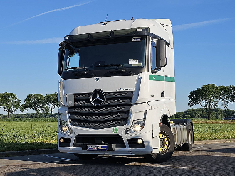 Mercedes-Benz ACTROS 1848 LS STR.SP. RET. 2X TANK - Trattore stradale: foto 1 Mercedes-Benz ACTROS 1848 LS STR.SP. RET. 2X TANK - Trattore stradale: foto 1