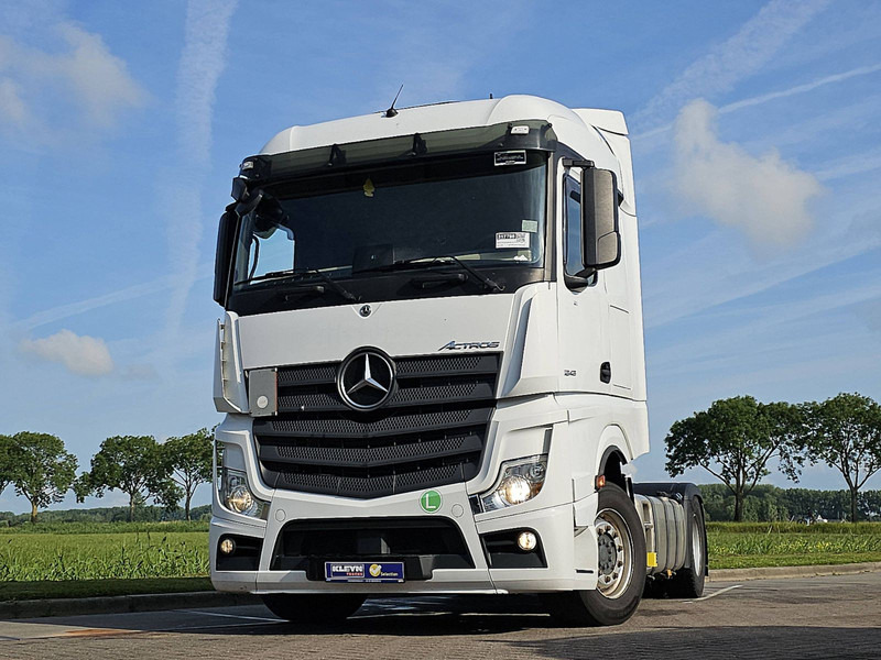 Mercedes-Benz ACTROS 1848 LS STR.SP. RET. 2X TANK - Trattore stradale: foto 1 Mercedes-Benz ACTROS 1848 LS STR.SP. RET. 2X TANK - Trattore stradale: foto 1