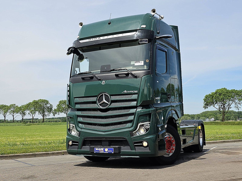 Mercedes-Benz ACTROS 1863 GIGA SOLOSTAR ADR - Trattore stradale: foto 1 Mercedes-Benz ACTROS 1863 GIGA SOLOSTAR ADR - Trattore stradale: foto 1