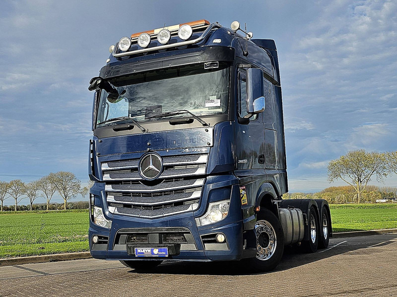 Trattore stradale Mercedes-Benz ACTROS 2663 LS 6X4 RETARDER BIGSP.: foto 1