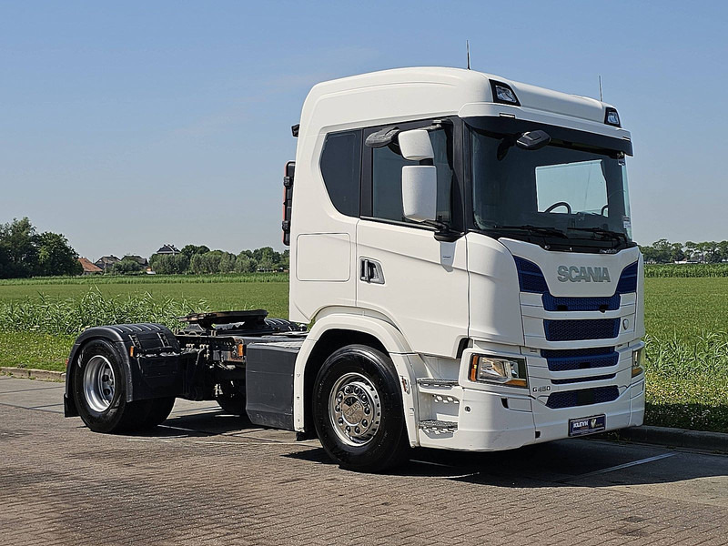 Scania G450 ADR RET. LEATHER PTO - Trattore stradale: foto 5 Scania G450 ADR RET. LEATHER PTO - Trattore stradale: foto 5