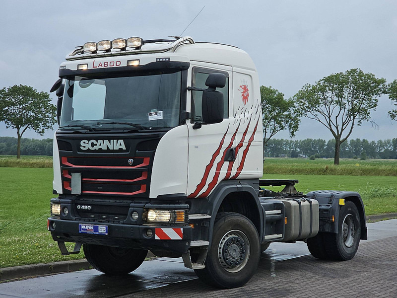Scania G490 4X4 PTO HYDR. RET. - Trattore stradale: foto 2 Scania G490 4X4 PTO HYDR. RET. - Trattore stradale: foto 2