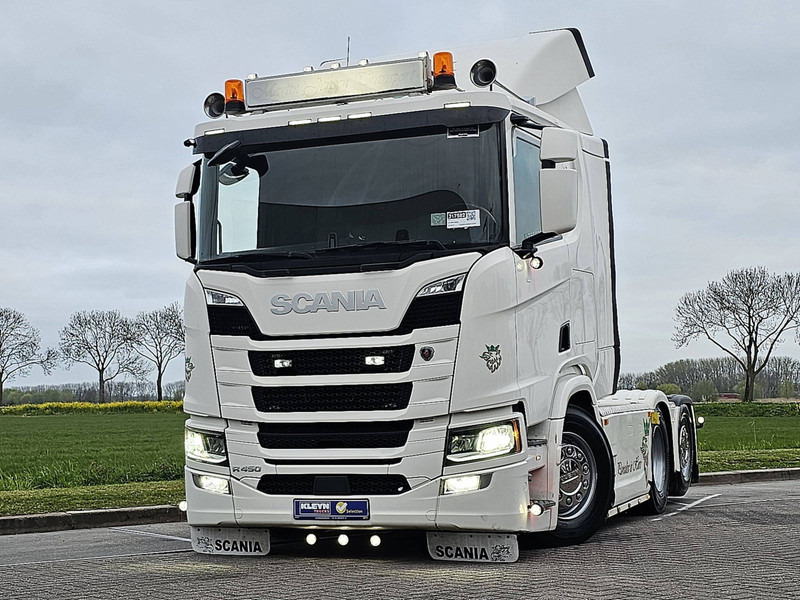 Scania R450 6X2*4 NB LEATHER RET - Trattore stradale: foto 1 Scania R450 6X2*4 NB LEATHER RET - Trattore stradale: foto 1