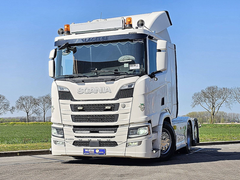 Scania R450 6X2*4NB RET. LEATHER - Trattore stradale: foto 1 Scania R450 6X2*4NB RET. LEATHER - Trattore stradale: foto 1