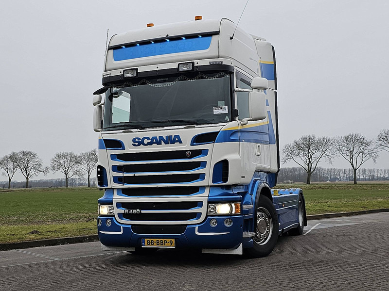 Scania R480 TL EURO 6 RETARDER - Trattore stradale: foto 1 Scania R480 TL EURO 6 RETARDER - Trattore stradale: foto 1