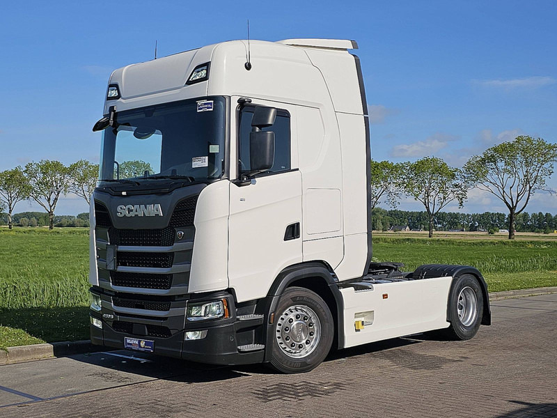 Scania S450 SKIRTS 2X TANK RETAR - Trattore stradale: foto 2 Scania S450 SKIRTS 2X TANK RETAR - Trattore stradale: foto 2
