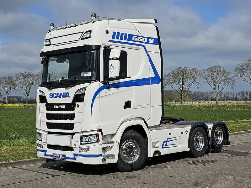 Scania S660 6X2 WB 315 LEATHER - Trattore stradale: foto 2 Scania S660 6X2 WB 315 LEATHER - Trattore stradale: foto 2