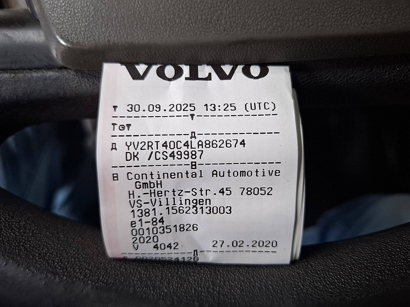 Trattore stradale Volvo FH 500 6X2 STEERED PTO+HYDR: foto 17 Trattore stradale Volvo FH 500 6X2 STEERED PTO+HYDR: foto 17