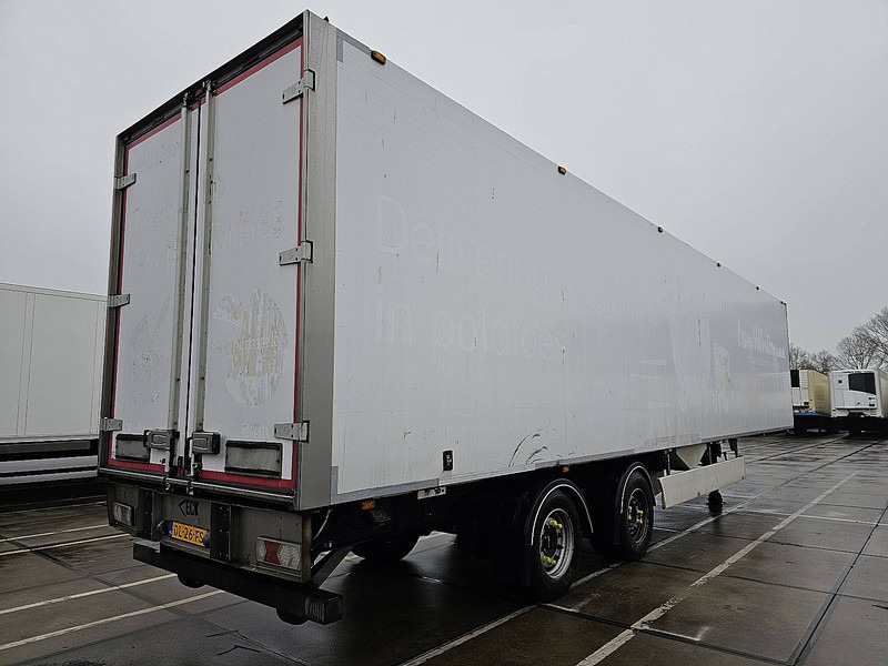 Van Eck U T-2 I - Semirimorchio furgonato: foto 2 Van Eck U T-2 I - Semirimorchio furgonato: foto 2