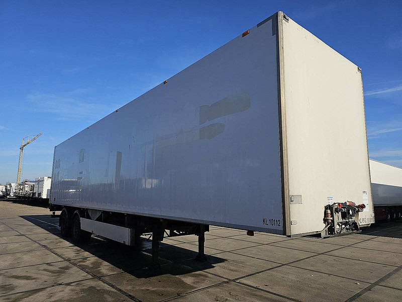 Van Eck U T-2 I - Semirimorchio furgonato: foto 3 Van Eck U T-2 I - Semirimorchio furgonato: foto 3