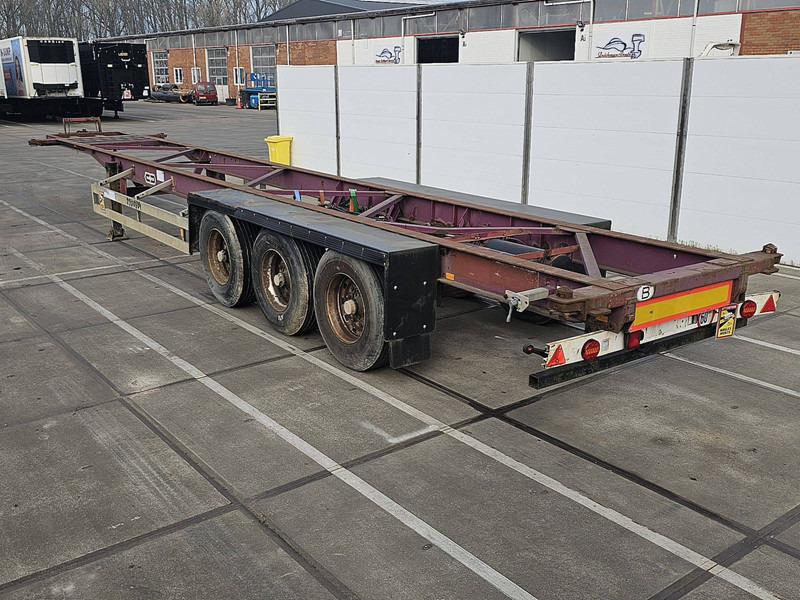 Van Hool 94/3067 HIGH CUBE 40FT - Semirimorchio portacontainer/ Caisse interchangeable: foto 5 Van Hool 94/3067 HIGH CUBE 40FT - Semirimorchio portacontainer/ Caisse interchangeable: foto 5