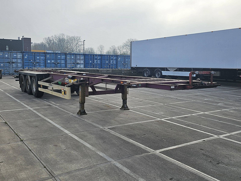 Van Hool 94/3067 HIGH CUBE 40FT - Semirimorchio portacontainer/ Caisse interchangeable: foto 3 Van Hool 94/3067 HIGH CUBE 40FT - Semirimorchio portacontainer/ Caisse interchangeable: foto 3