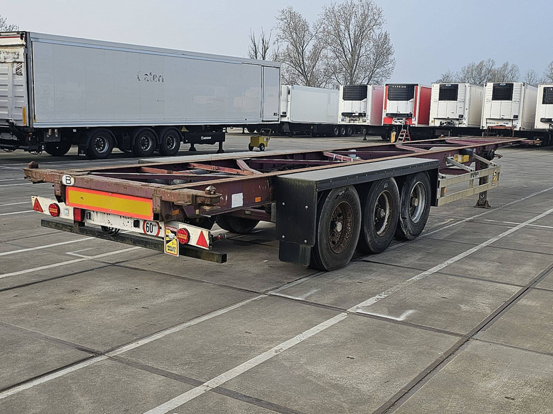Van Hool 94/3067 HIGH CUBE 40FT - Semirimorchio portacontainer/ Caisse interchangeable: foto 2 Van Hool 94/3067 HIGH CUBE 40FT - Semirimorchio portacontainer/ Caisse interchangeable: foto 2