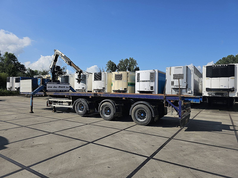 Vogelzang VO2-STG-15-30-STN Crane Kran Kraan - Semirimorchio cassonato/ Pianale: foto 5 Vogelzang VO2-STG-15-30-STN Crane Kran Kraan - Semirimorchio cassonato/ Pianale: foto 5