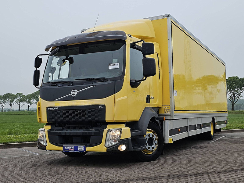 Volvo FL 250.12 AIRCO SIDE DOORS - Autocarro furgonato: foto 1 Volvo FL 250.12 AIRCO SIDE DOORS - Autocarro furgonato: foto 1