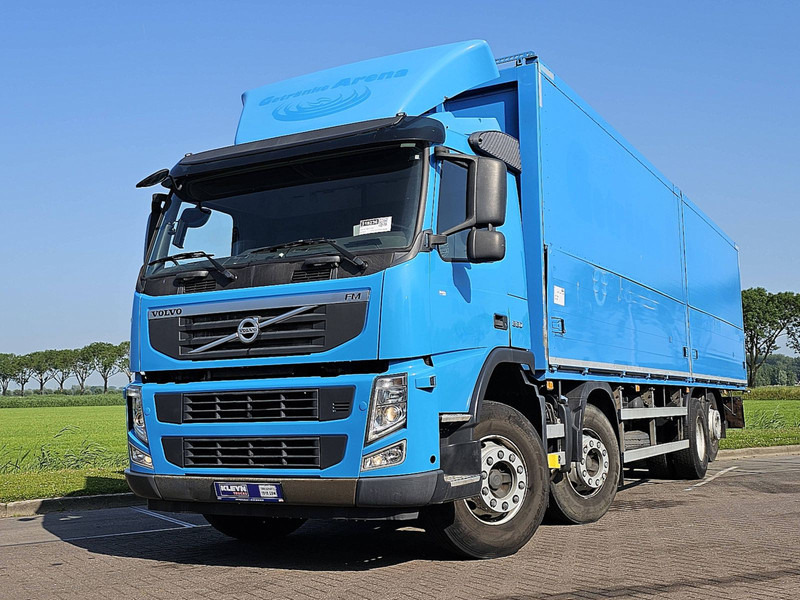 Volvo FM 11.330 8X2 BÄR 2000KG LIFT - Autocarro furgonato: foto 1 Volvo FM 11.330 8X2 BÄR 2000KG LIFT - Autocarro furgonato: foto 1